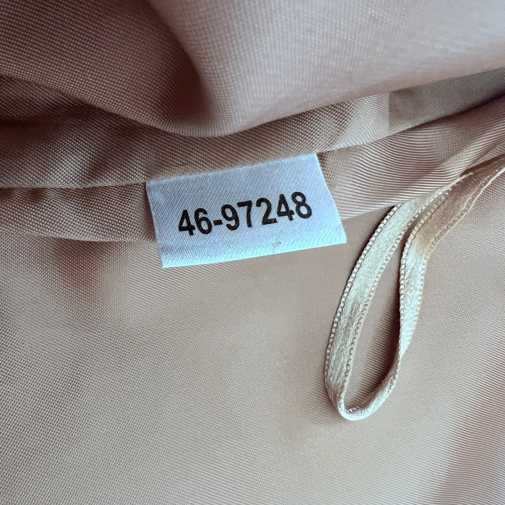 Ann Taylor Petites 100% Leather Skirt Tan Camel Size 2P - Picture 9 of 10